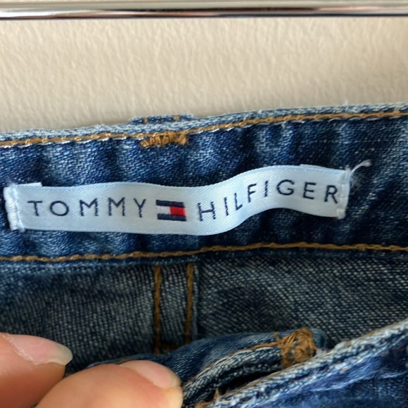 Vintage Tommy Hilfiger high rise mom jeans size 10 tapered leg - Picture 5 of 10
